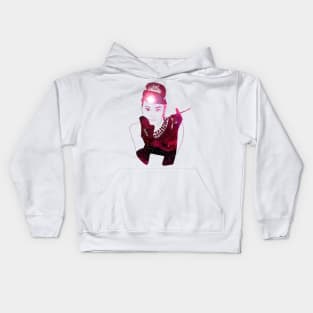 Breakfast at Tiffanys Pink FanArt Kids Hoodie